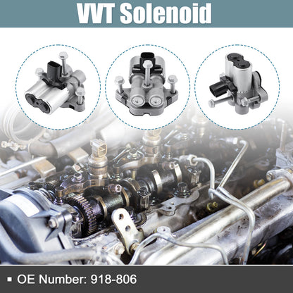 Engine Oil Control Valve Timing VVT Solenoid Set for Chevrolet