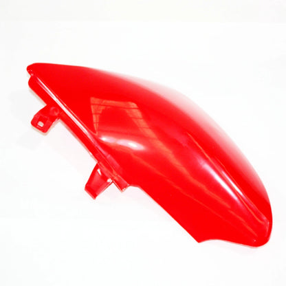 Red Plastic Muffler Side No Guard Fender for CRF50 PIT PRO Trail Dirt Bike