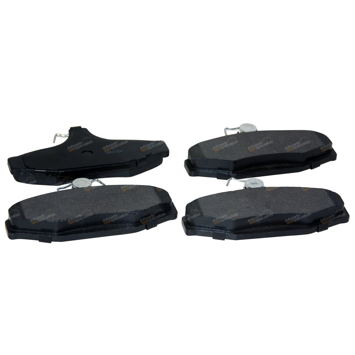 Rear Disc Brake Rotors + Pads Pack for Ford Fairlane NF NL (1995 - 1998)