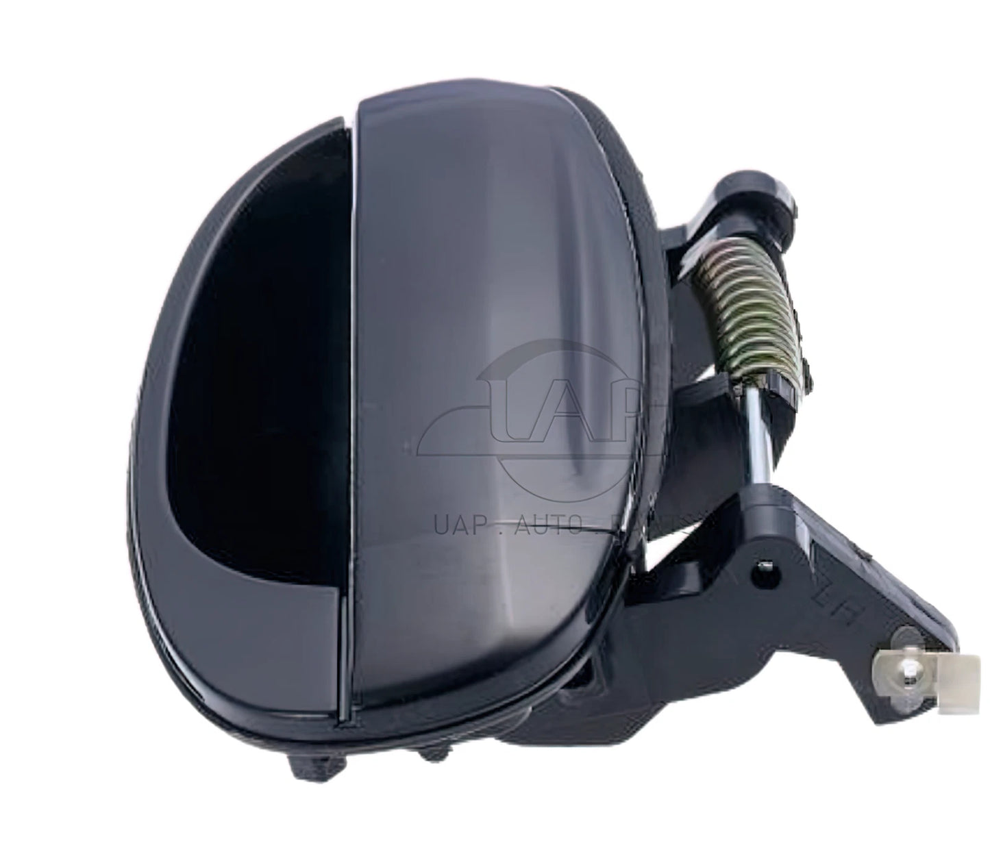 Rear Left Outer Door Handle Black for Holden Barina TK (2005-2011)