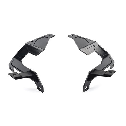 Dual A-Pillar Light Mounting Brackets for Jeep Wrangler JL Gladiator JT (2018-2023)