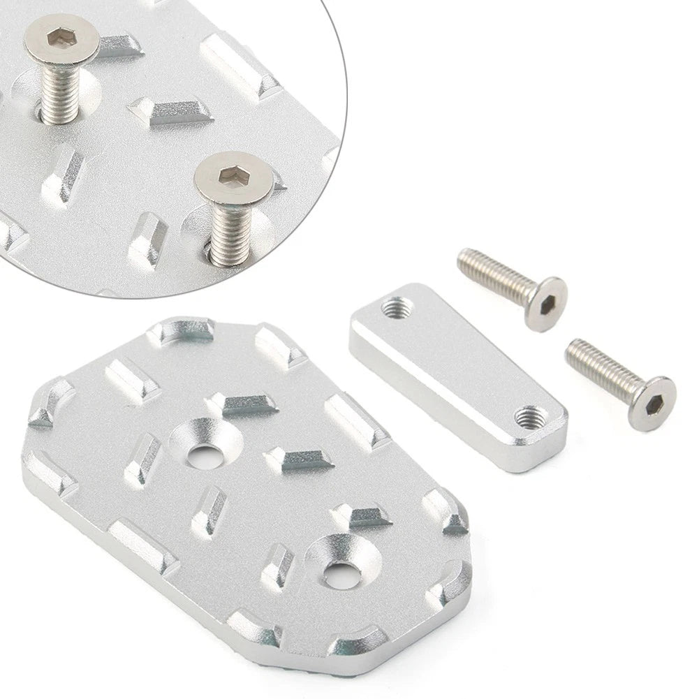 Silver Rear Brake Pedal Extension Lever for Honda CB125R CB300R CB500X