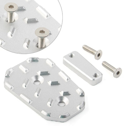 Silver Rear Brake Pedal Extension Lever for Honda CB125R CB300R CB500X