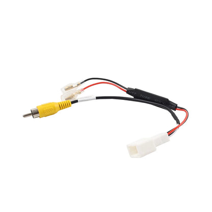 Reverse Camera Video Adapter Wiring for Toyota Alphard, Noah, Prius, Previa