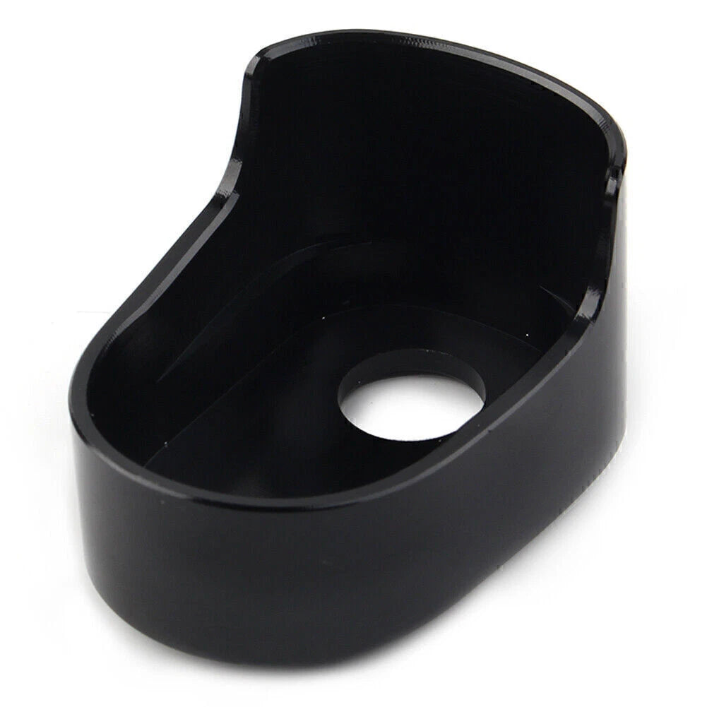 Tri-Line Ignition Switch Cover Black for Harley Touring Bagger FLH (2014-2022)