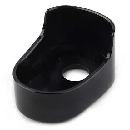 Tri-Line Ignition Switch Cover Black for Harley Touring Bagger FLH (2014-2022)