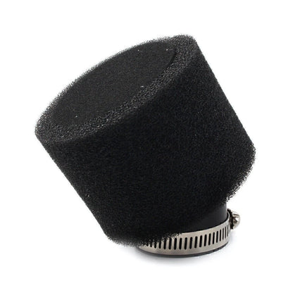 42mm Angled Black Air Filter for ATV Quad Go Kart CRF XR Pit Dirt Bikes