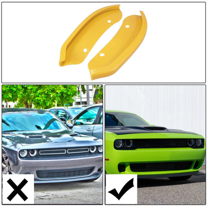 Front Lip Protector Yellow for Dodge Challenger Hellcat (2015 - 2020)