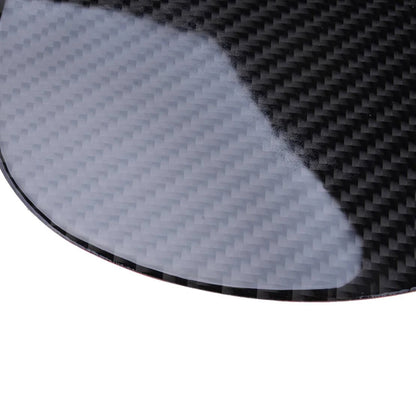 Carbon Fiber Gas Fuel Tank Door Cover for Mercedes Benz W205 (2015-2018)
