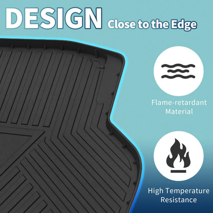 Flat Face Cargo Liner Rear Trunk Mat for Honda Civic (2016-2021) 1 Pc