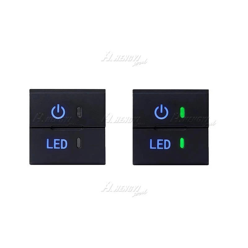 Dual Dashboard Control Square Switch Button with Harness for Toyota
