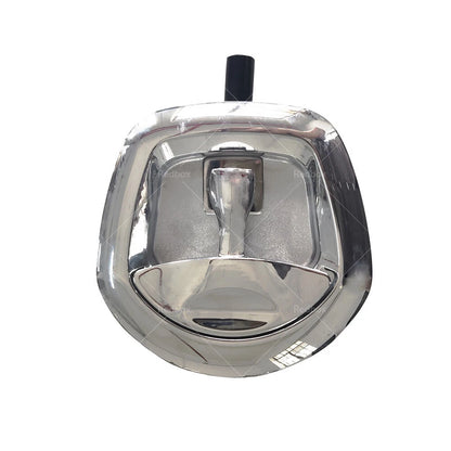 Power Operated Recessed Whale Tail T Lock Handle for Trailer Tool Box