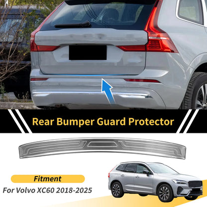 Bumper Guard for Volvo XC60 Silver Tone (2018-2025)