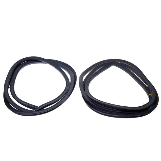 Rear Door Inner Weatherstrip x2 for Nissan Datsun 230/240C/260C 1971-1975