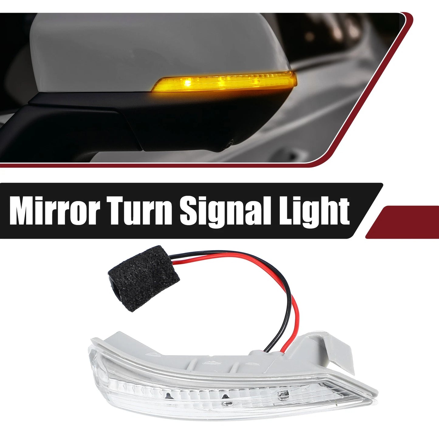 Right Side Mirror Turn Signal Light for Chrysler Dodge