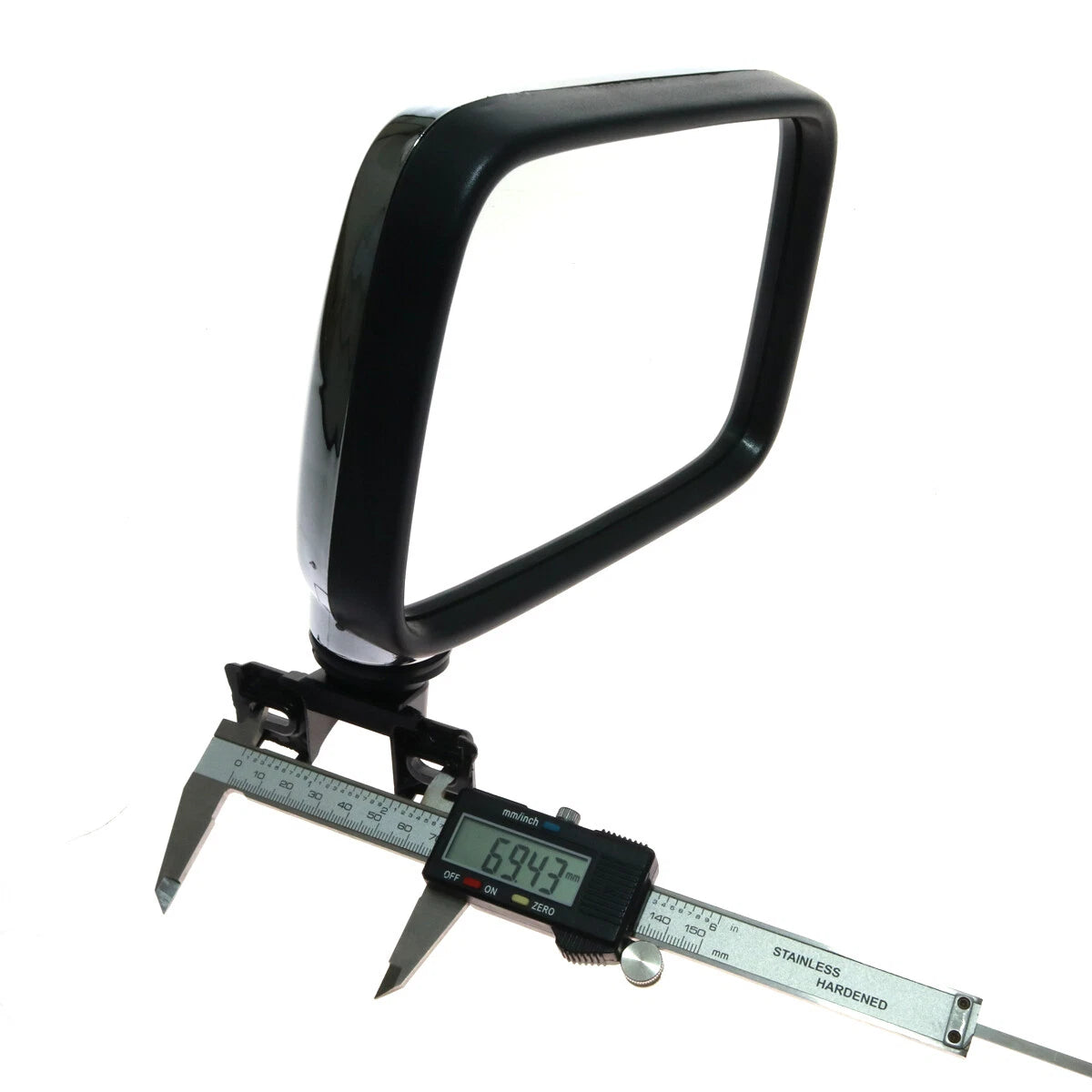 Chrome Door Mirror for isuzu Bedford KB 1972-1988