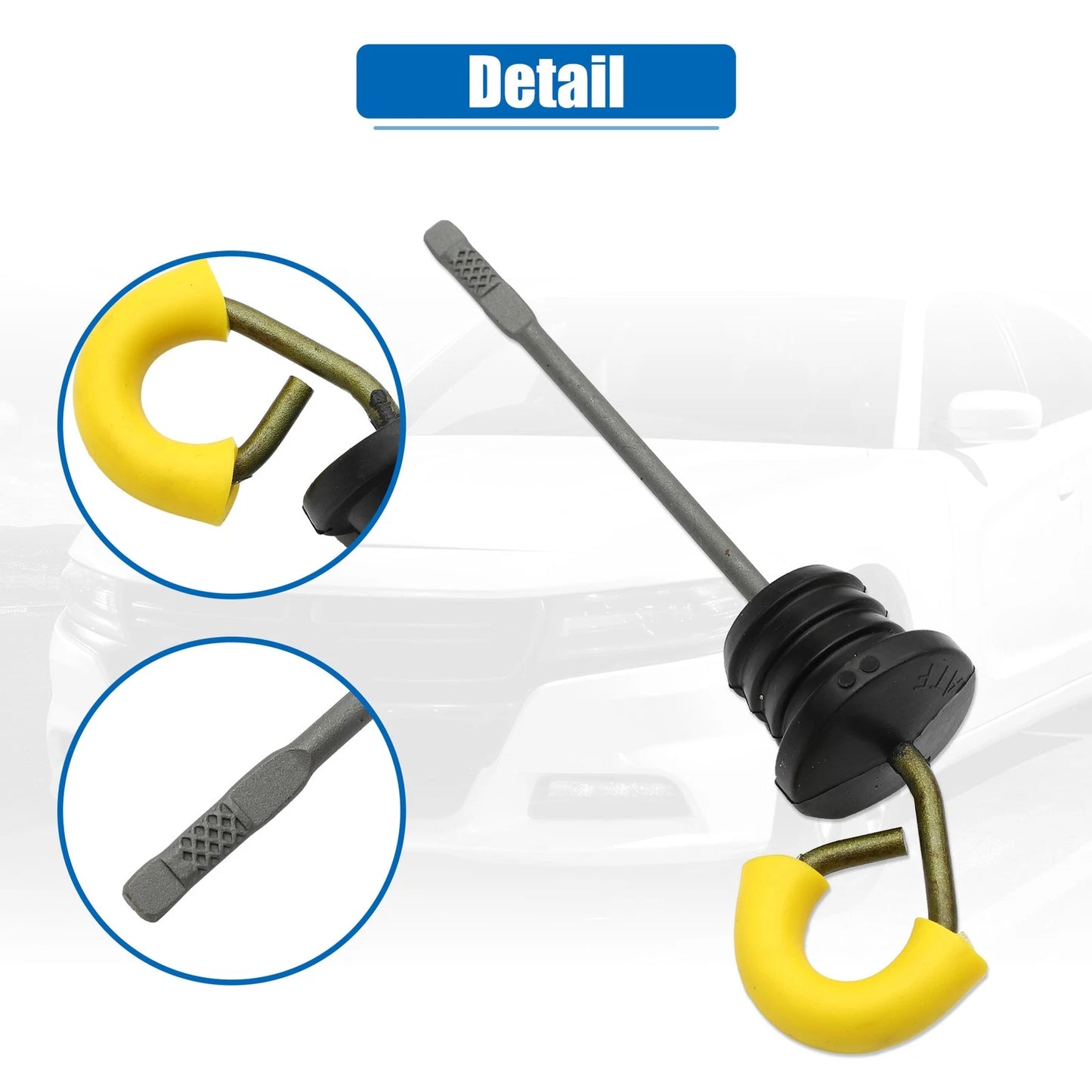 Engine Oil Fluid Level Dipstick for Honda Civic DX LX Wagovan 1.5L L4 (1984-1991)