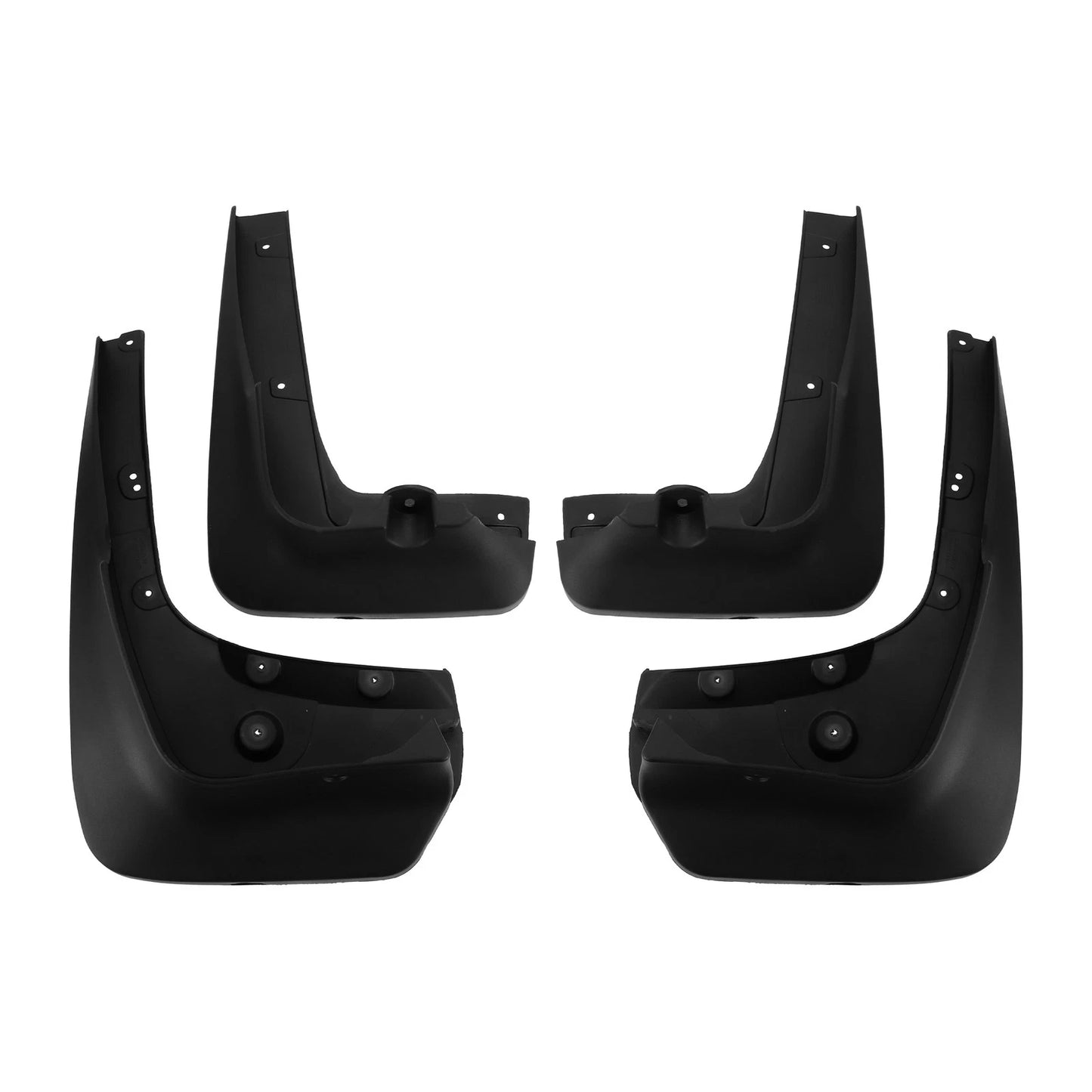 Mud Flaps Splash Guards 1 Set for BMW X6 (2009-2017)