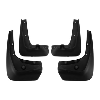 Mud Flaps Splash Guards 1 Set for BMW X6 (2009-2017)