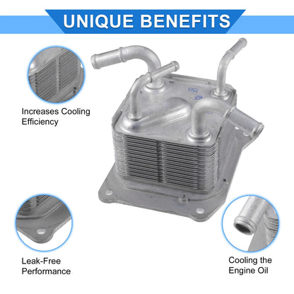 Engine Oil Cooler & Seals for Nissan Versa Note (2014-2019)