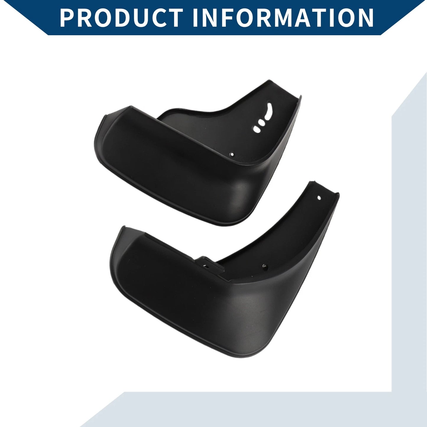 Mud Flaps Splash Guards 1 Set for Toyota REIZ (2007-2010)