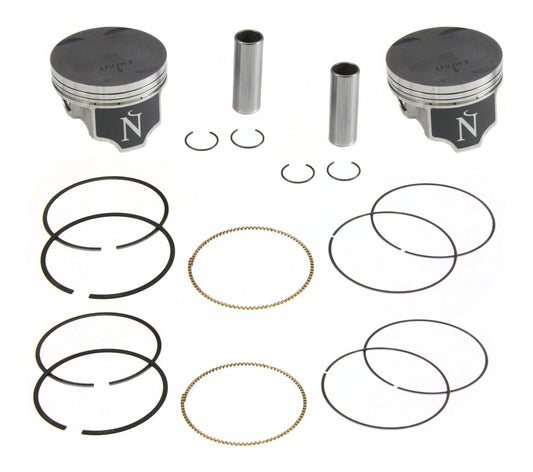 2 x 80mm Namura Bore Piston Kits for Arctic Cat 650 V2 V-Twin (2004–2006)