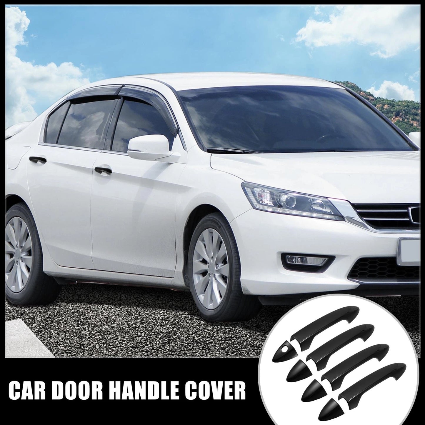 Car Door Handle Cover Trim for Honda Accord, Pilot