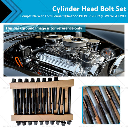 Cylinder Head Bolt Set for Ford Courier (1996-2006)