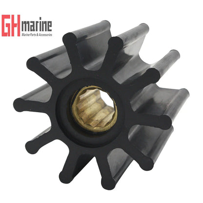 Flexible Impeller Kit for MITSUBISHI 4E2, 6E2, DQ50 Inboard Marine