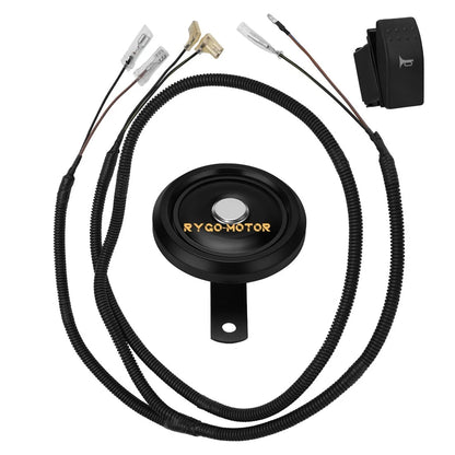 Switch Horn Kit w/ Wire for Kawasaki Mule PRO-MX LE/EPS/Camo/SE (2019–2024)