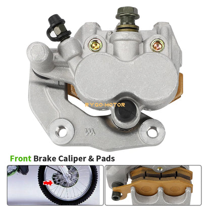 Front Brake Caliper for Kawasaki KX125 KX250 KX500 (1990–1993)