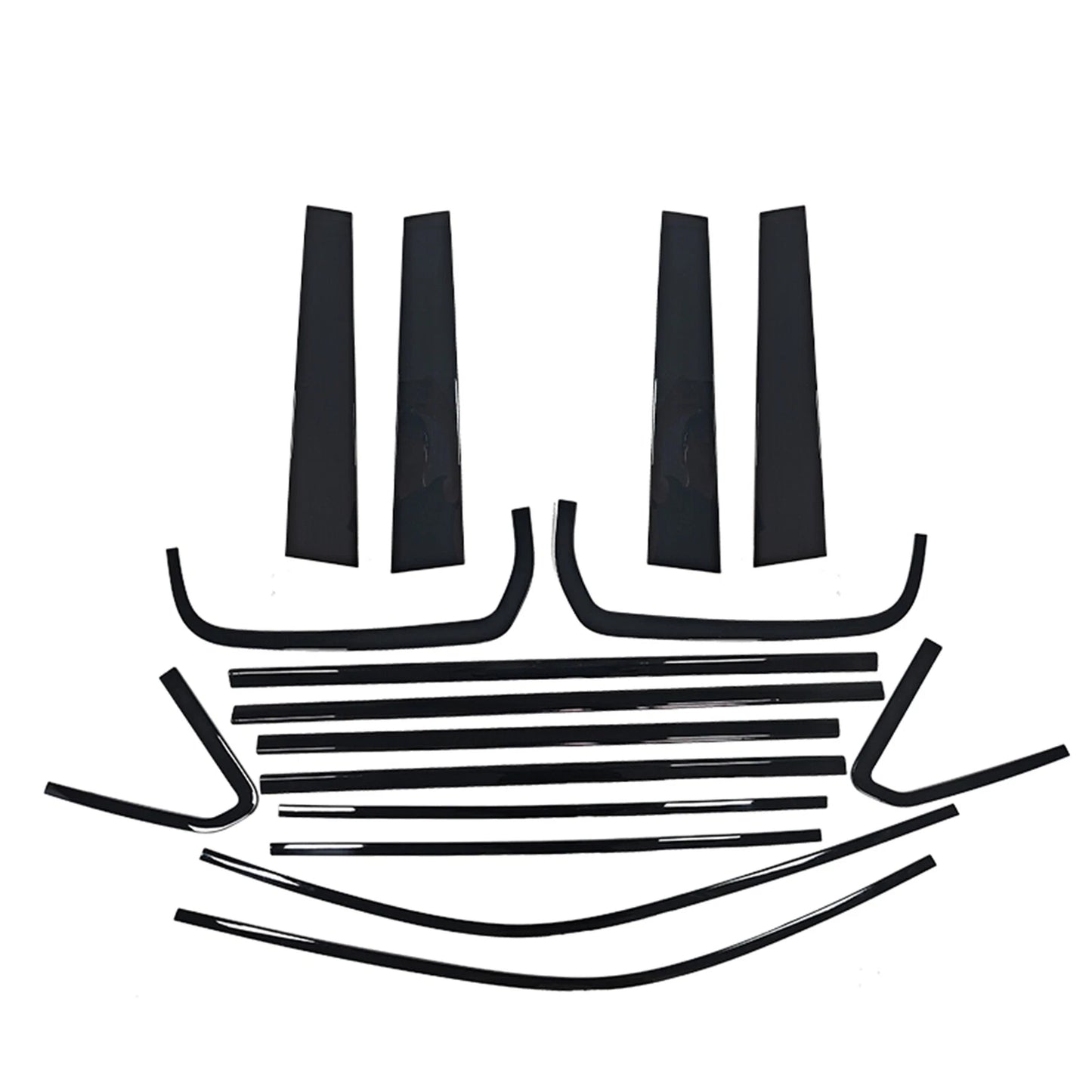 Window Strip Trims Seal Belt for Ram 1500 (2019-2025)