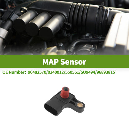 MAP Sensor for CHEVROLET AVEO 1.4 (2006-2007)