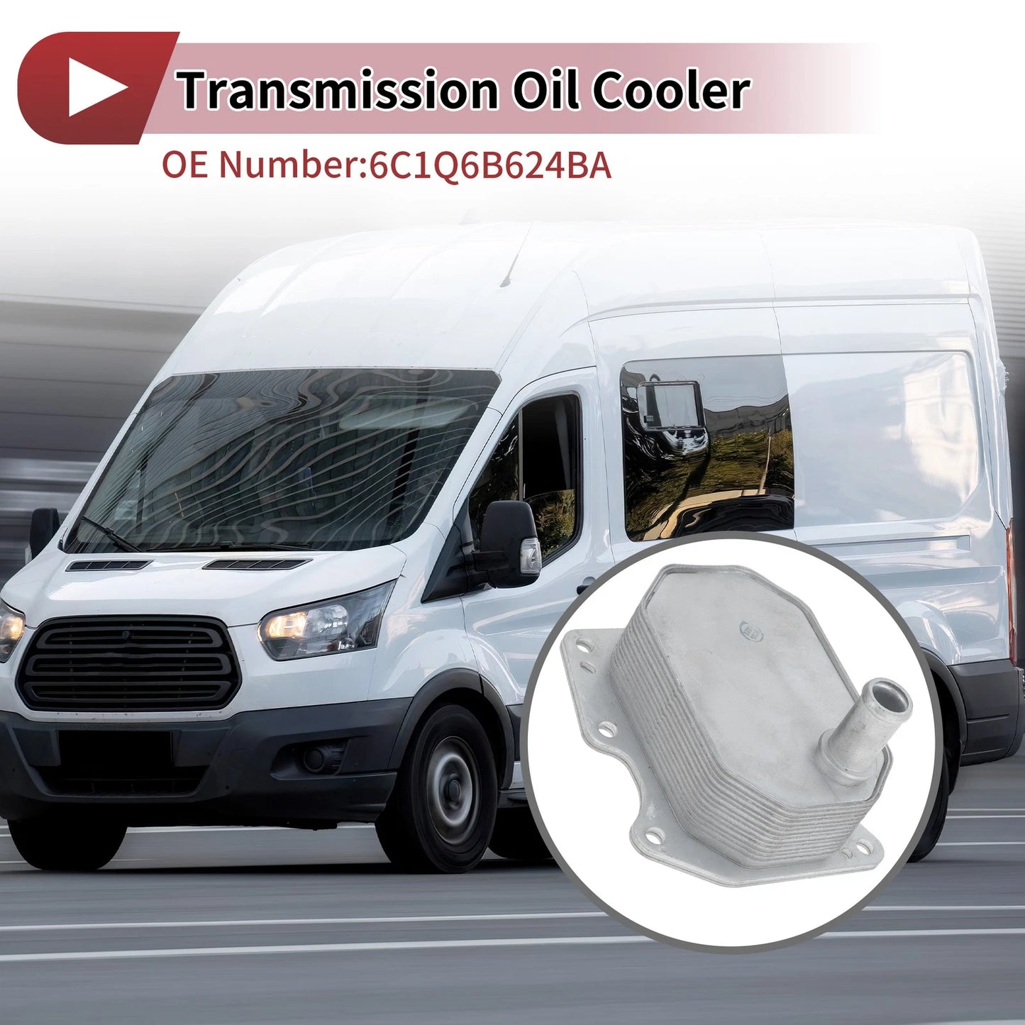 Engine Oil Cooler for Ford Transit Platform Chassis (2006-2014)
