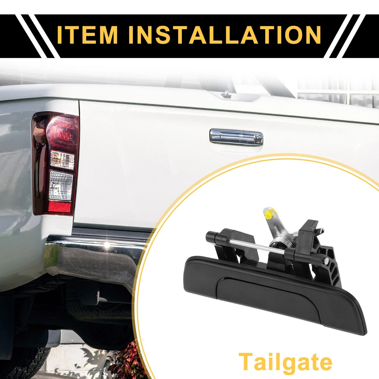 Liftgate Latch Tailgate Handle for Toyota Tacoma (1995-2004)