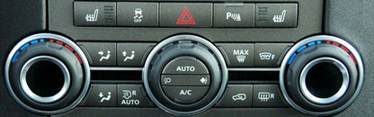 Air Conditioning Control Panel Knob for Land Rover Discovery 4 (2009-2016)