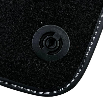 Black Floor Mats for Ferrari 458 Speciale (2013-2015) - AutoWin Brand
