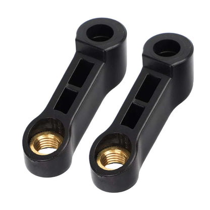 8mm Mirror Mount Risers Extender Adapter Black for Suzuki SD