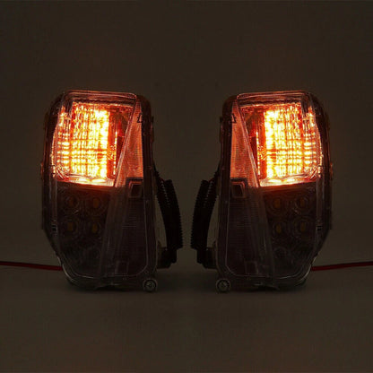LED Front Fog Lamps for Toyota Prius (2012-2015) - 2 x ABS Lights