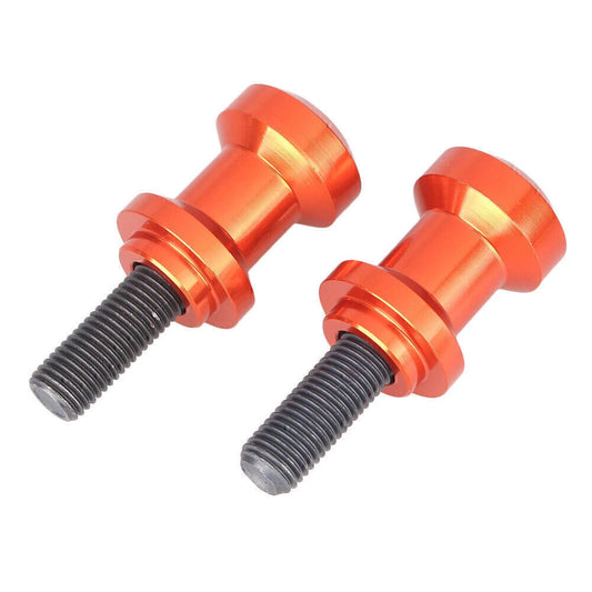 10mm Swingarm Spools Sliders for Kawasaki Z750S Z1000 ZX-6R ZX-10R (2004-2019)