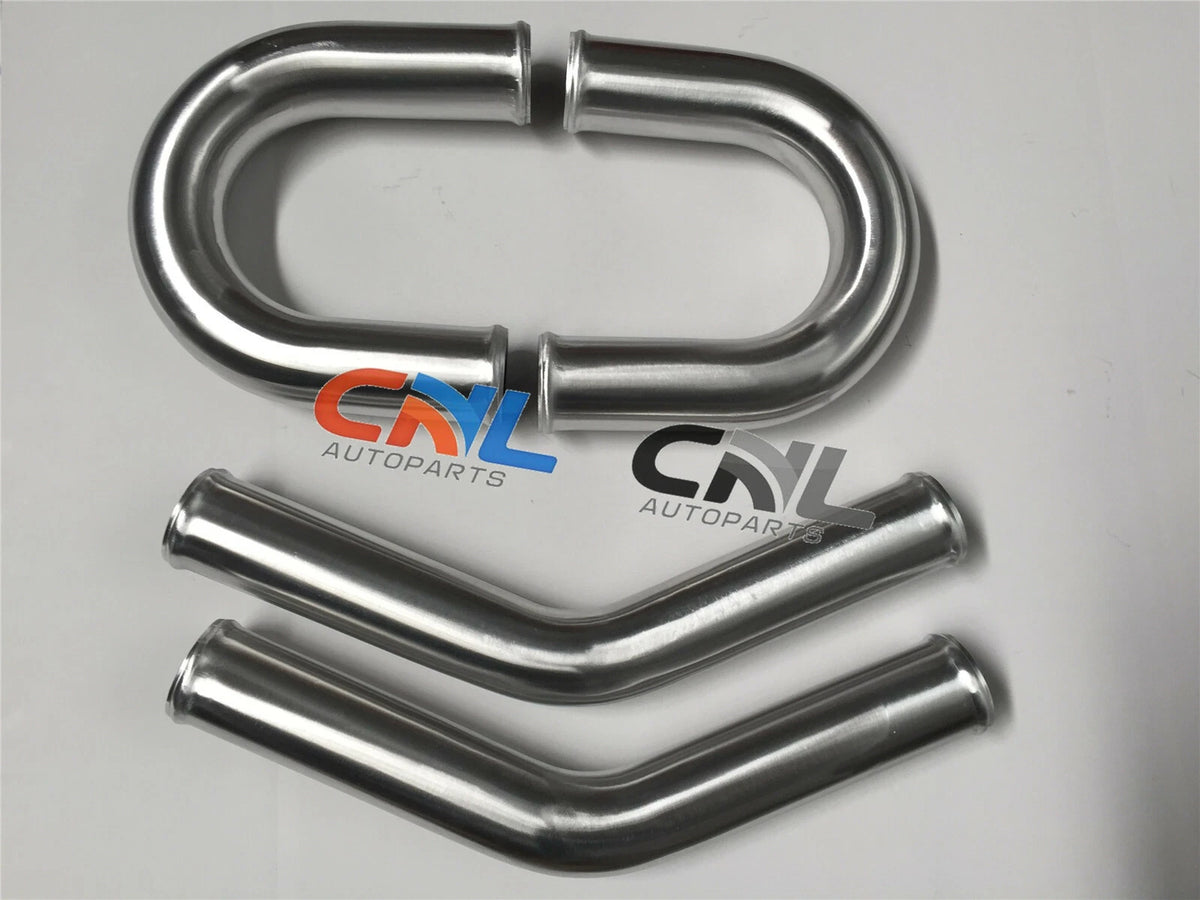 3" 76MM Universal Black T-Clamp Kit 16 x Aluminium Turbo Intercooler Pipes