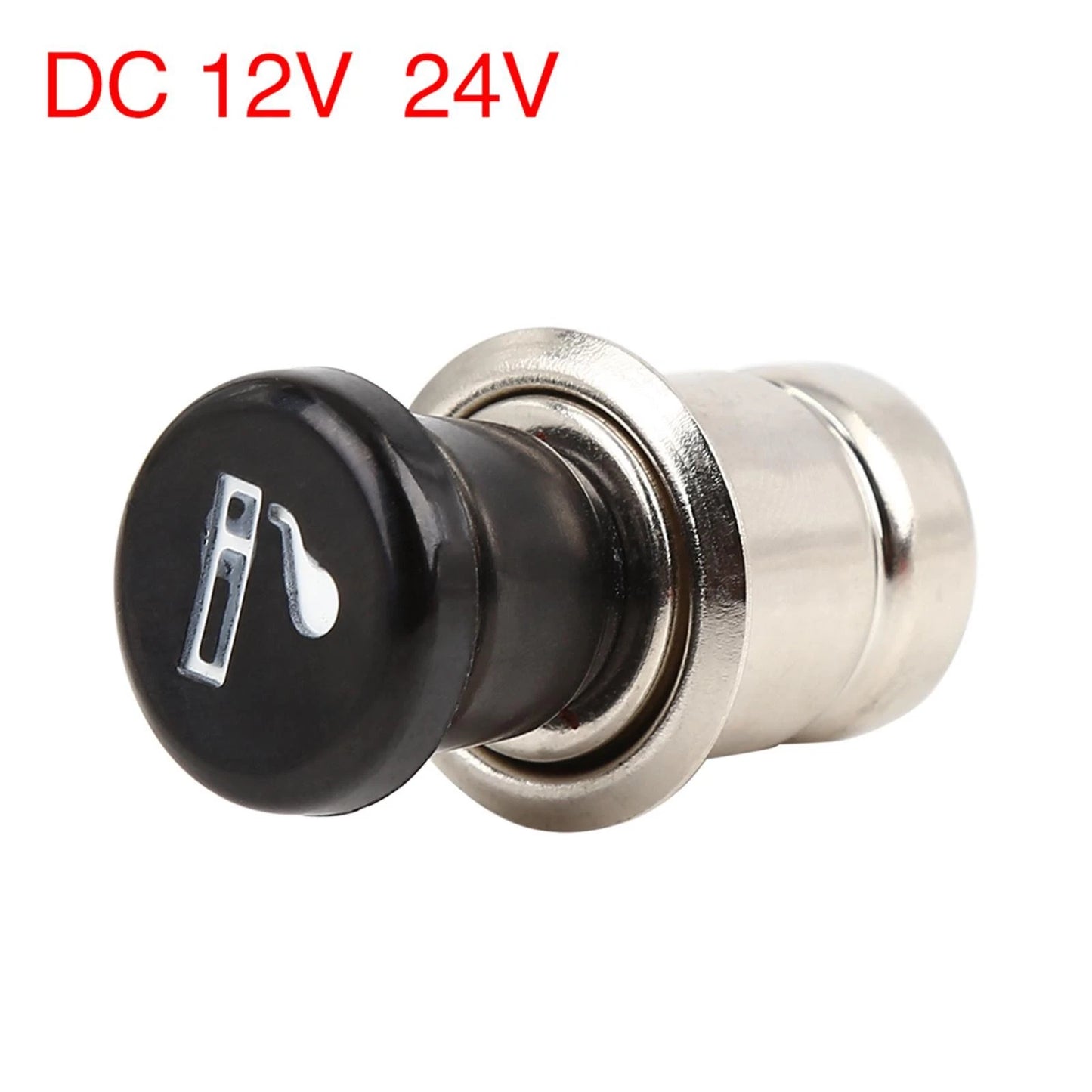 Cigarette Lighter Power Socket Outlet 12V-24V for Car Motorcycle