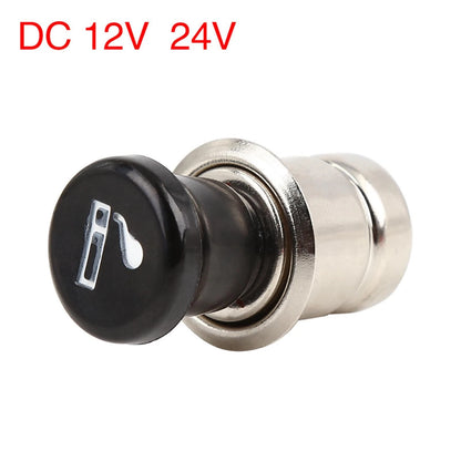 Cigarette Lighter Power Socket Outlet 12V-24V for Car Motorcycle