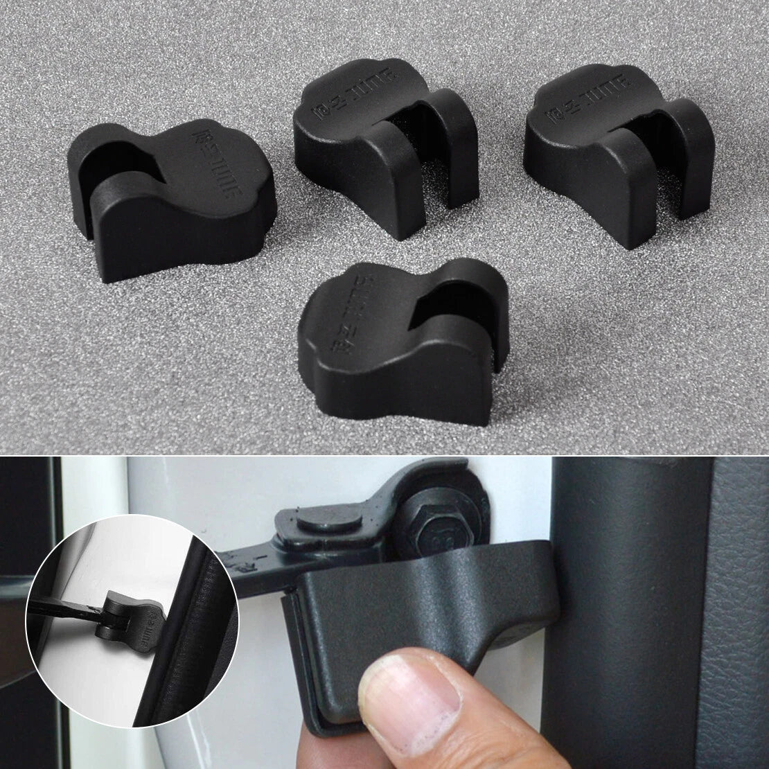 Waterproof Door Check Arm Covers for Subaru Forester Legacy (2014-2023)