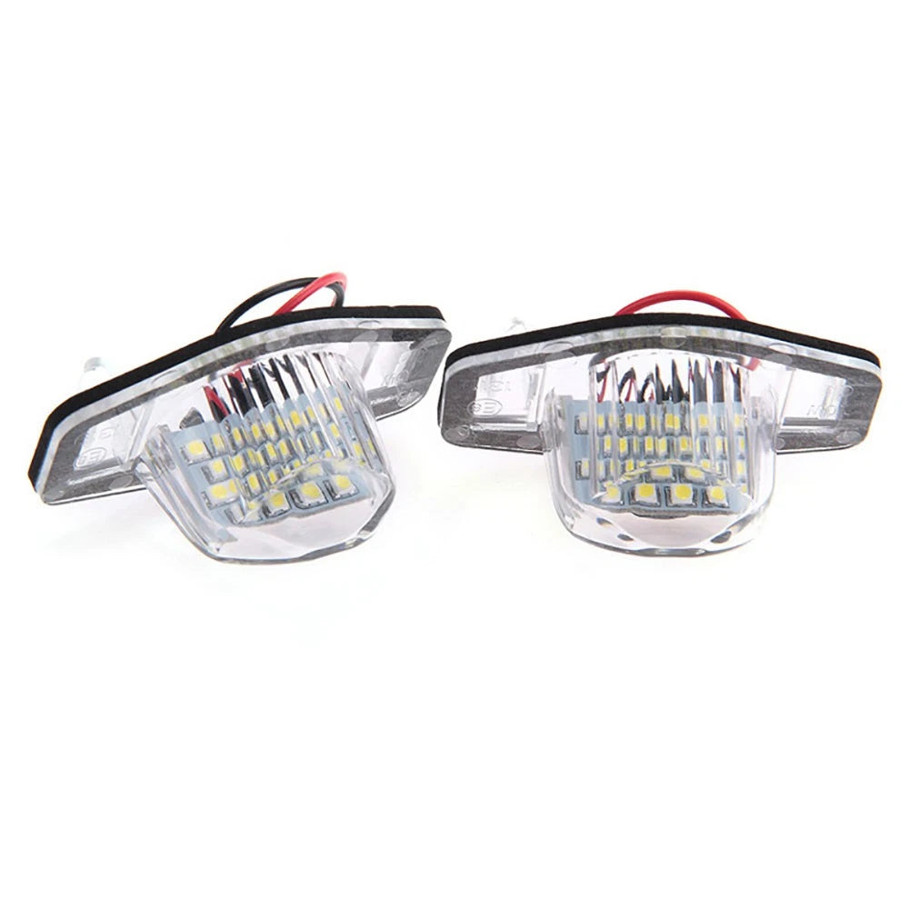 LED License Plate Lights for Honda Civic, CR-V, Accord (2001-2023)