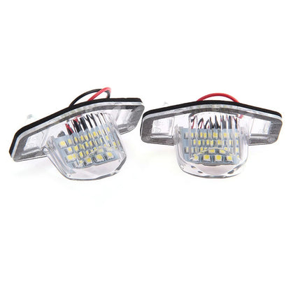 LED License Plate Lights for Honda Civic, CR-V, Accord (2001-2023)
