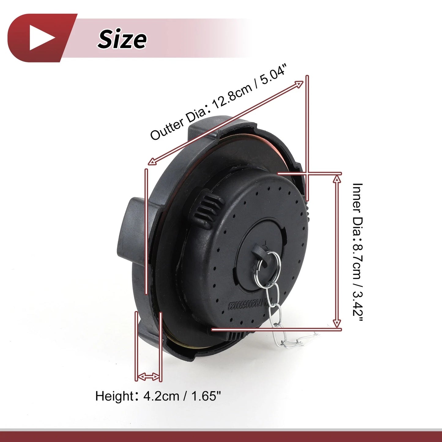 Locking Gas Cap No.1189577 for Volvo FM7 FM9 FM10 FM12 FM13