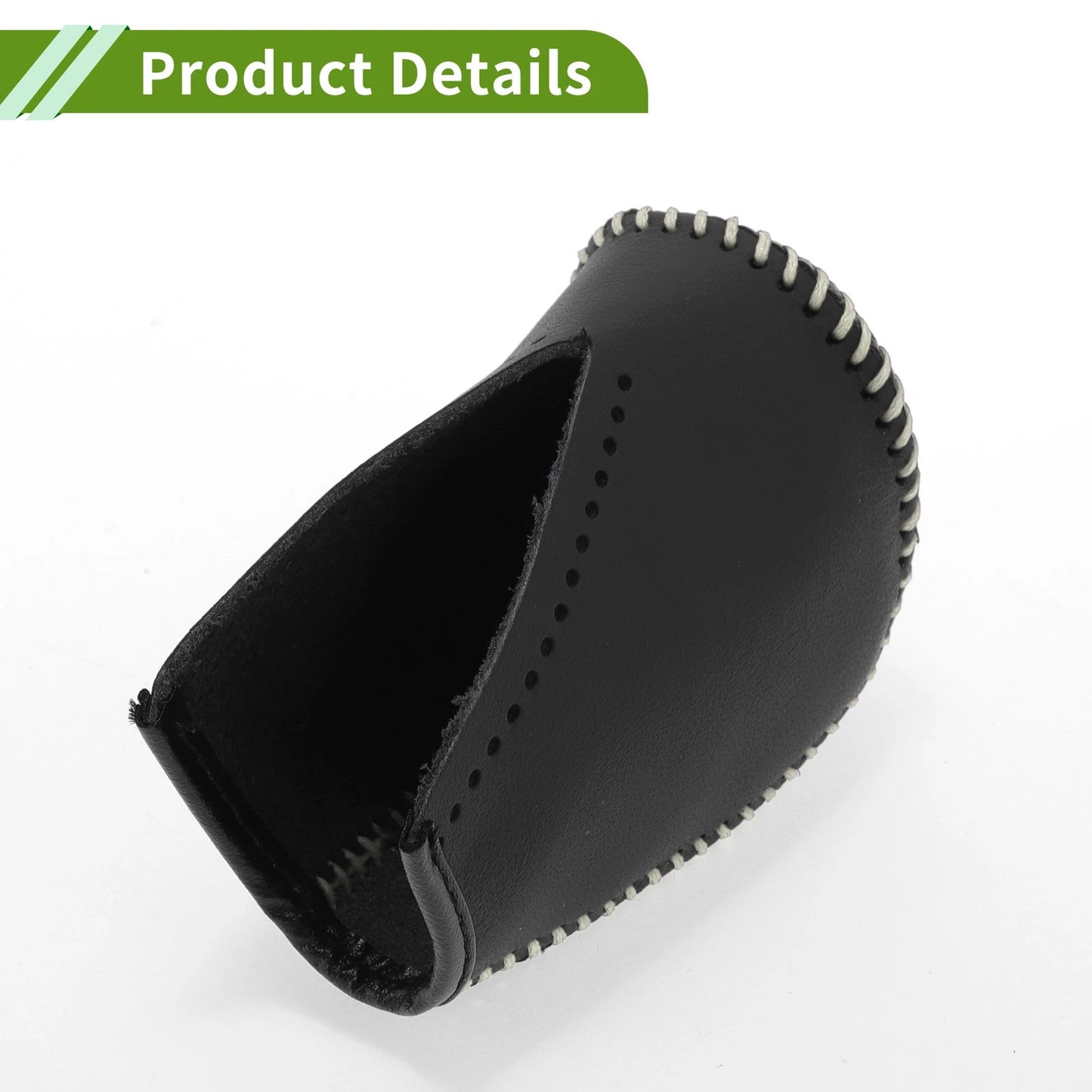Gear Shift Knob Cover for Toyota Corolla 2009-2013 Black Carbon Fiber