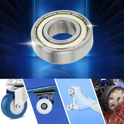 17x40x12mm Deep Groove Ball Bearings 1 Pc for Scooter Skateboard Wheel