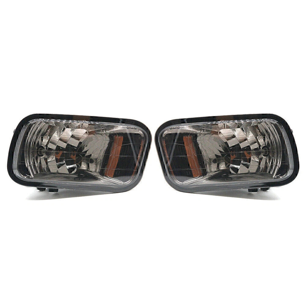 Black Front Fog Light Lamps  For Dodge Ram 1500 2500 3500 (2009-2012)